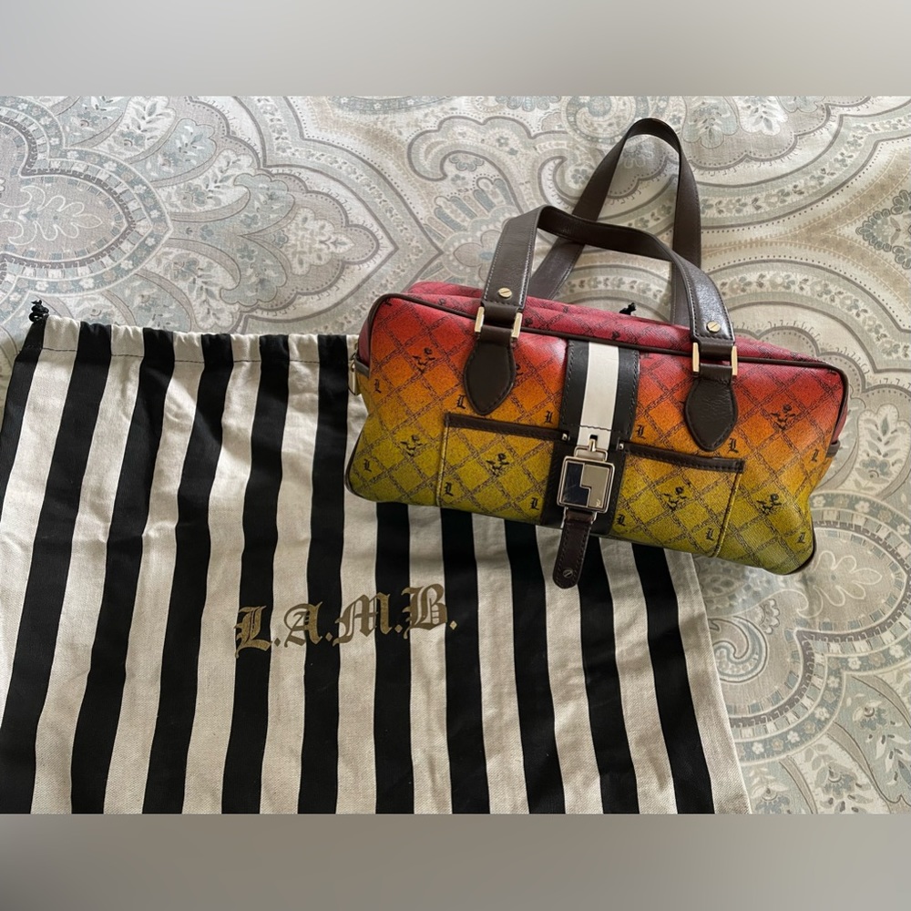LAMB Gwen Stefani Rasta shoulder bag